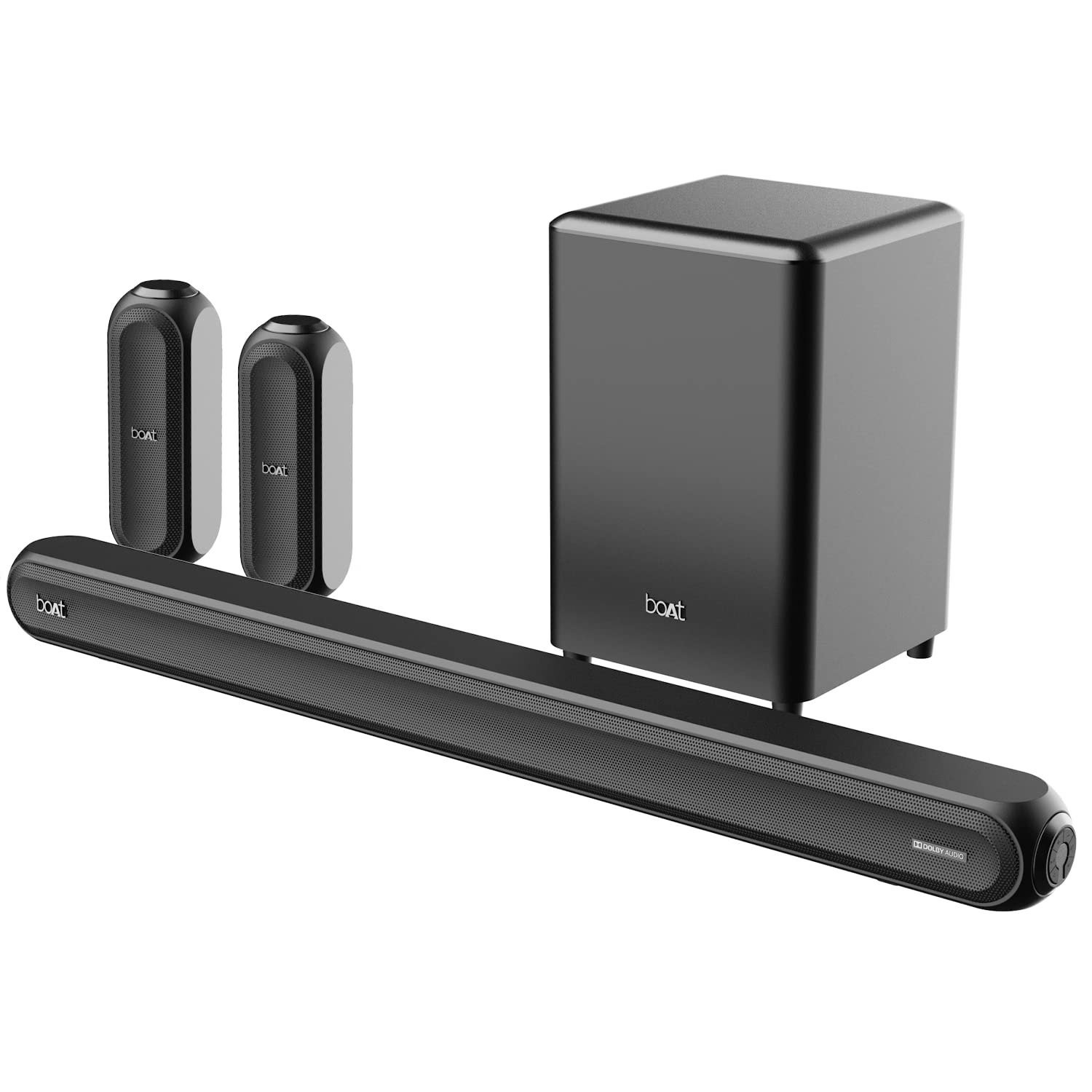 boAt Aavante Bar 5.1 Channel 400W Dolby Audio Soundbar System